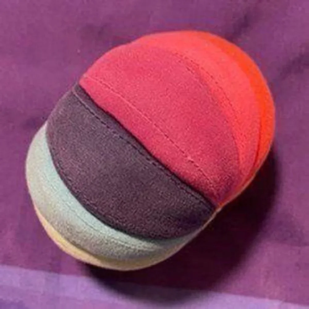 Lovevery Organic Cotton Rainbow Ball, from The Senser Montessori Baby Play Kit